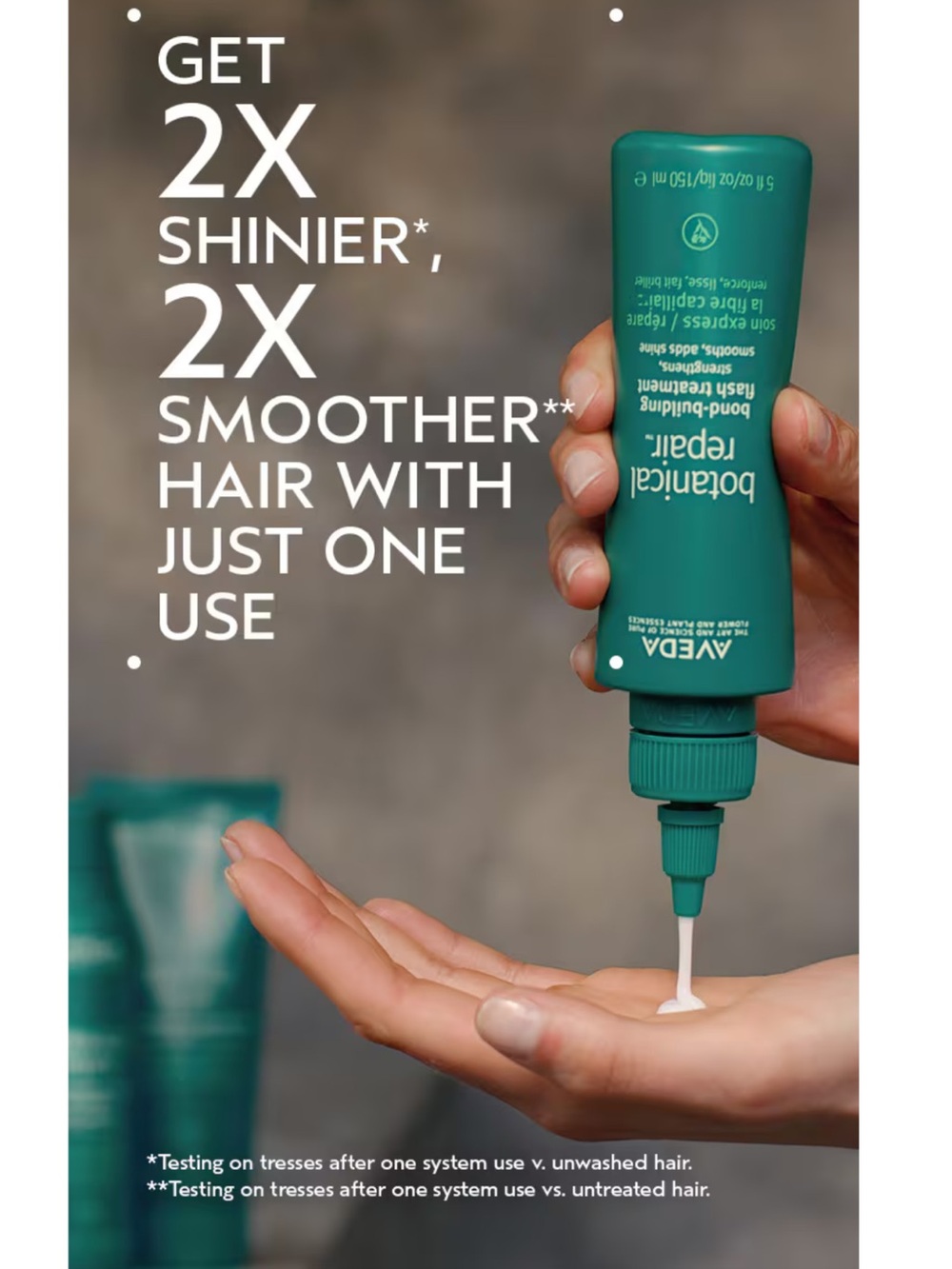 AVEDA 🆕 Bond Building Flash Treatment & FREE AVEDA Sample Fresh Sealed 5 Oz NWT - Picture 3 of 7
